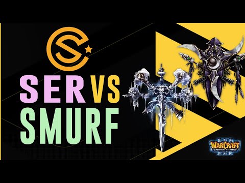 WC3 - SCILL Silver Cup #13 - Final: [UD] Ser vs. Smurf [NE]