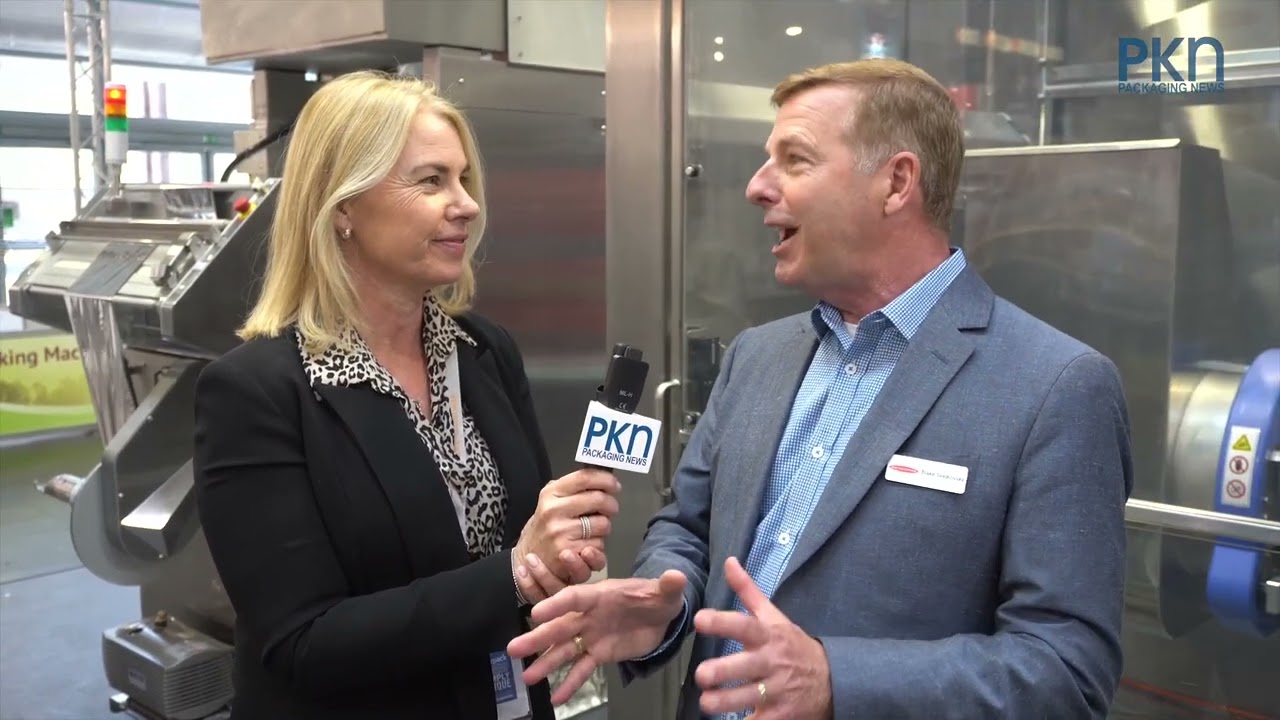 Interpack 2023: Lindy Hughson interviews Blake Svejkovsky from Heat and Control