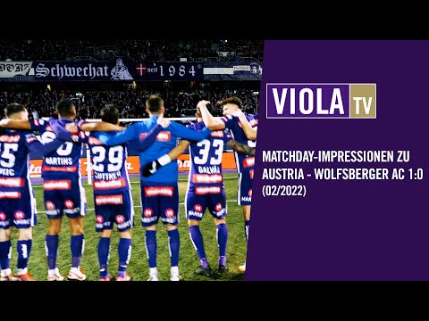 XXL-Matchday-Impressionen zum 1:0-Sieg der Austria gegen WAC (02/2022)