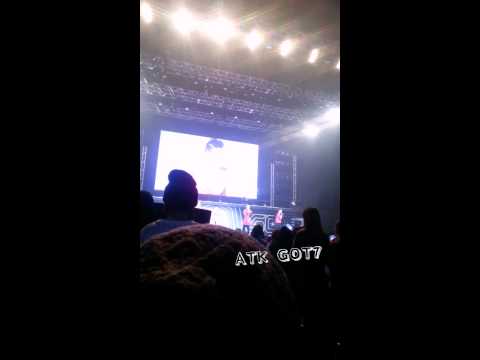 [FANCAM]141105 GOT7 ATW #BB RAP 7th HEAVEN