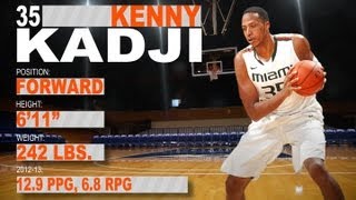 Kenny kadji - Loewen Braunschweig - Trikala