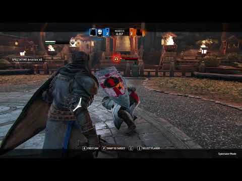 For Honor: Finals loser's Bracket (Milk vs Artorias) - (For Honor Untied Discord 1v1 Tournament)