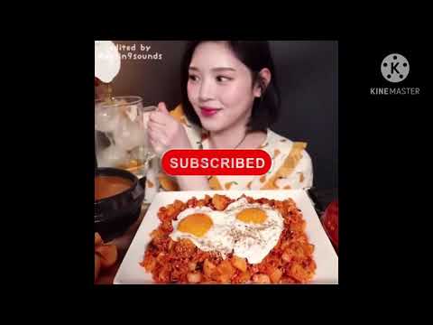 Mukbang || Cewek Cantik dan asian food