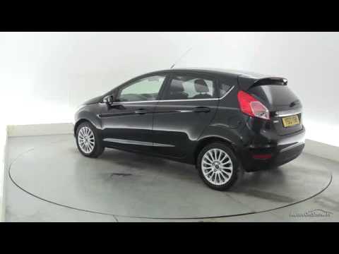 2013 FORD FIESTA TITANIUM TDCI