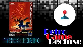 Ninja Commando (1992) Neo Geo arcade ending [Retro Gaming]