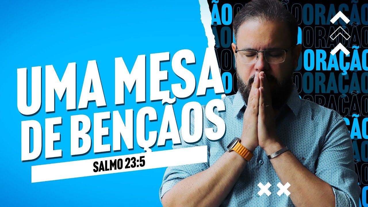 UMA MESA DE BENÇÃOS | A BENÇÃO DO DIA COM AP. MILTON EBENEZER | 19/NOV/24