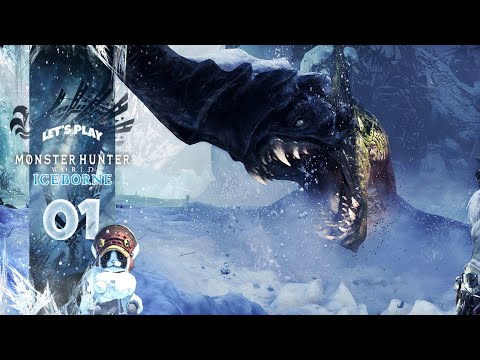 A NEW HUNT BEGINS | Monster Hunter World: Iceborne (Let's Play Part 1)