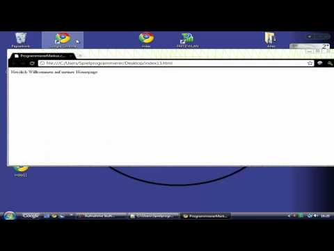 Html Grundgerüst (Texte,Absätze,Aufzählungen,usw.) #1