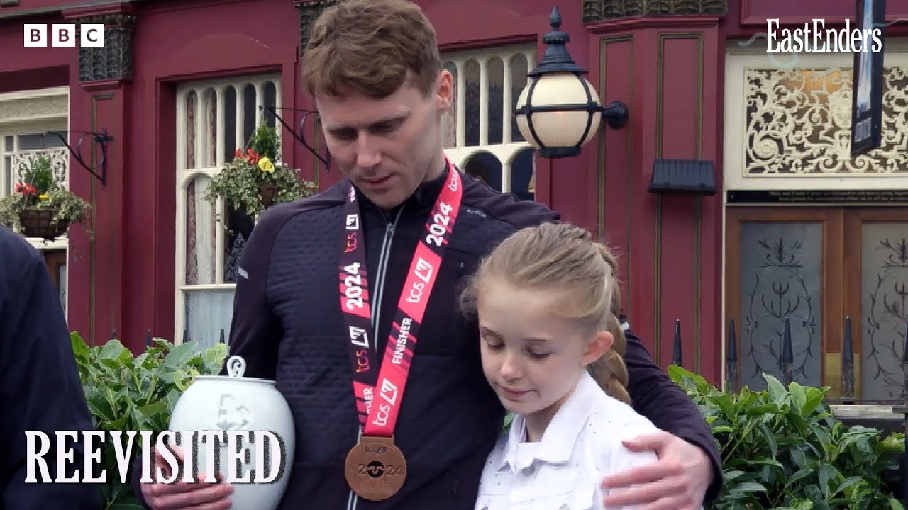 Running the London Marathon for Lola 🤍 | Walford REEvisited | EastEnders