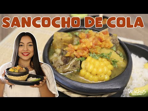 EL MEJOR SANCOCHO DE COLA | Receta colombiana