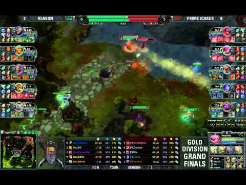 HTS3 Gold Cycle 5 GF PI vs. Rea Game 2