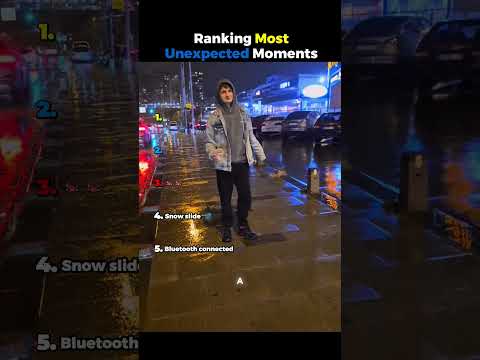 Ranking Most Unexpected Moments Ever 😂