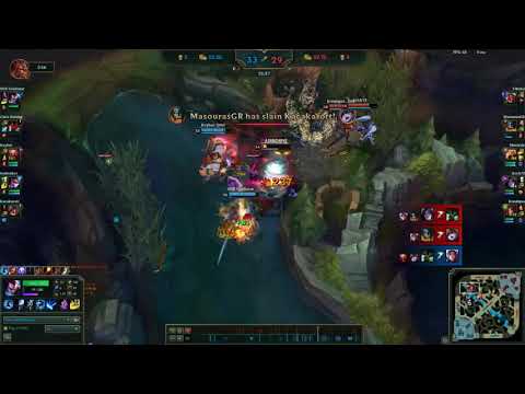 Insane gragas-yasuo combo! ft.SDR Gladiator