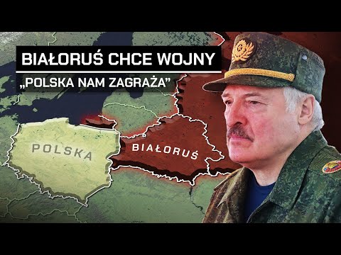 Białoruś GROZI POLSCE WOJNĄ - Co ma do tego PRIGOŻYN