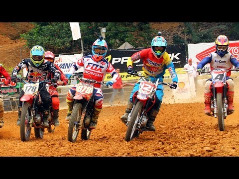 3ª etapa Copa Contestado Velocross corrida Nacional 160cc em Guaramirim SC
