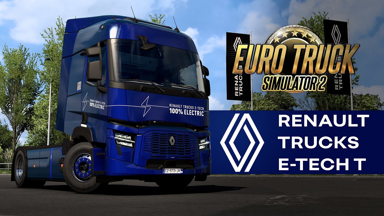 ETS 2 - Renault Trucks E-Tech T Release