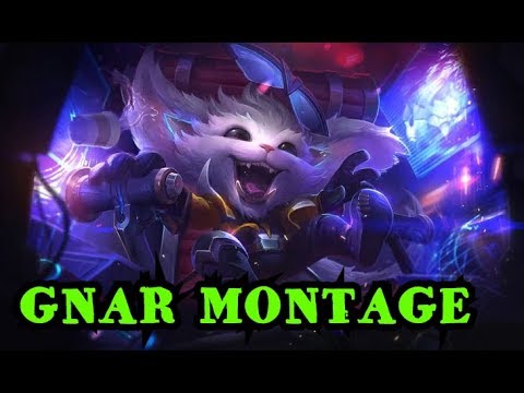 Gnar Montage #1 League of Legends Gnar S9 Montage