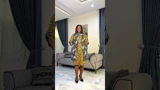 Gorgeous Ankara Gown Dress #zamakalefashion #fashion #ankarafashion #africanclothing