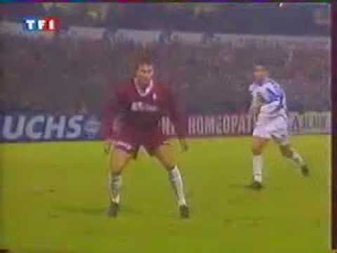 J11 :  Metz - Auxerre (1995-1996)