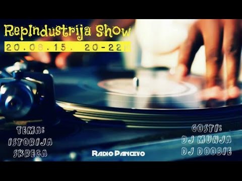 RepIndustrija Show / Dj Munja & Dj Doobie - Intervju (Official)