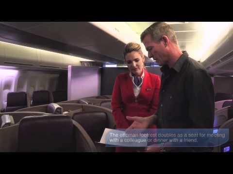 Get Onboard with Virgin Atlantic's Upper Class!