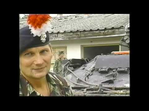 Second Fusiliers Bosnia 1997