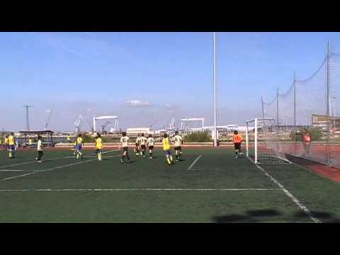 ALSACA2013 Cádiz CF "A" - CD Panamá 2º Tiempo Jornada 30 Temporada 2012 - 13