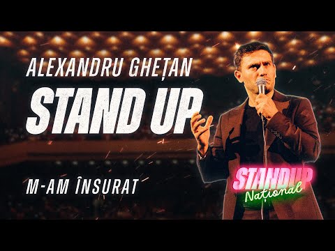 Alexandru Ghețan-Wedding Speeches | Impotent Friend | Disco in the Village (Stand Up National 2023)