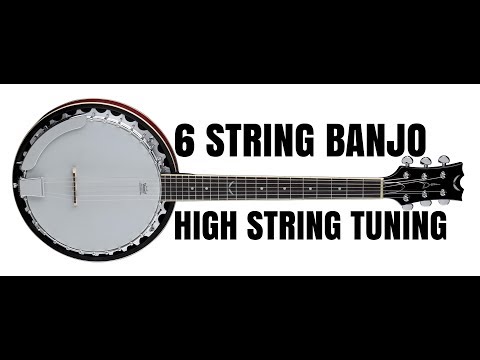 High Strung 6 String Banjo Hacks. THIS WORKS! By Scott Grove