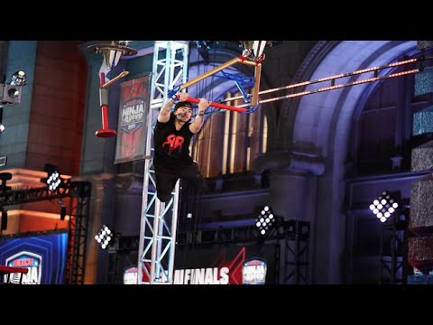RJ Roman Goes For Speed at the American Ninja Warrior 13 Semi-finals
