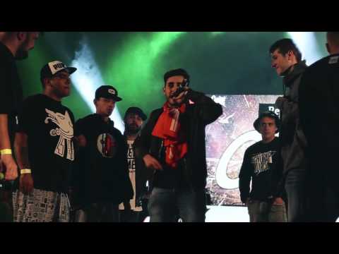 Aczino Kaiser Dtoke y Papo vs Chuty Skone Bta y Blon - Batlle of Gods - Vídeo Oficial