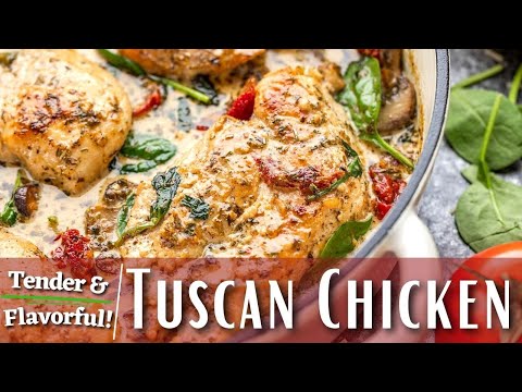 Tuscan Chicken