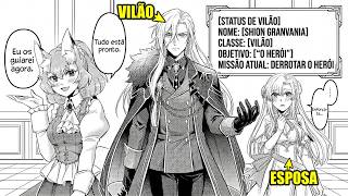 Ele REENCARNA como o CHEFE FINAL do JOGO… DERROTA o HERÓI e TOMA o REINO!|Manga Recap