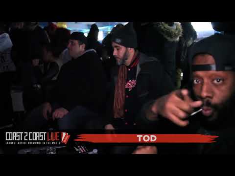 TOD Performs at Coast 2 Coast LIVE | NYC Edition 1/14/18