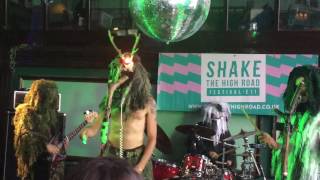 Snapped Ankles, Shake the High Road