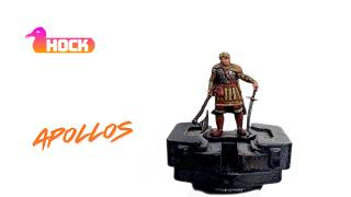 @HockRPG How to Paint Apollos from HOCK Serialized miniatures!
