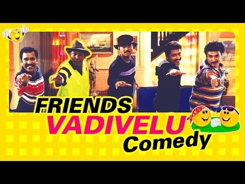 Friends | Tamil Movie Comedy | Vijay | Vadivelu | Suriya | Ramesh Khanna | Devayani | Charlie