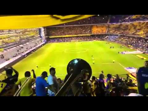 "Fiesta de las trompetas de la 12 Cancion nueva" Barra: La 12 • Club: Boca Juniors