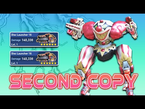 Disc Launcher 16 Second Copy Unlocked 🔥 - Mech Arena