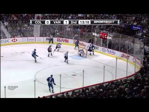 Vancouver Canucks - All Goals 2011-12 Regular Season
