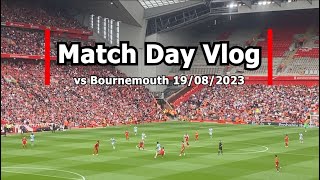 【Match Day Vlog】遠藤航選手のリバプールデビュー戦を現地観戦!! LFC 3-1 Bournemouth/First Game of the New Season 19.08.2023