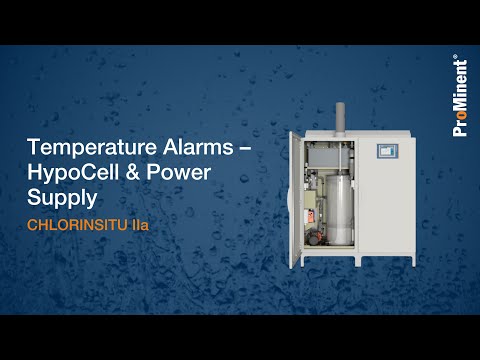 Temperature Alarms – HypoCell & Power Supply | CHLORINSITU IIa