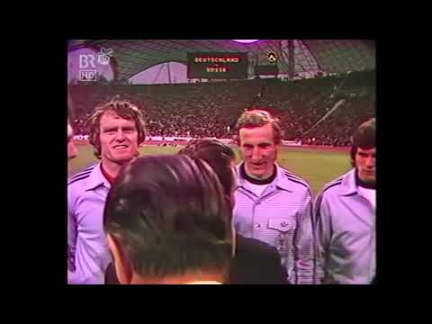 서독 v 소련 - 1972 친선경기 (West Germany v USSR - 1972 Friendly Match) (ФРГ СССР Товарищеский матч)