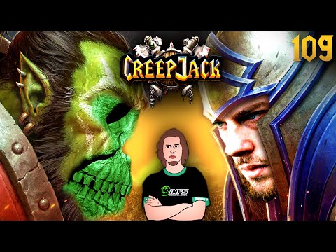 Sl4sH vs. Gast Scars - "Wer ist der bessere Orc?" | Creepjack - Warcraft 3