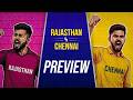 Preview Rajasthan Vs Chennai