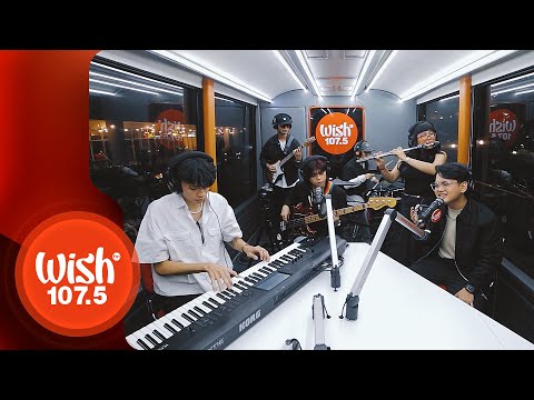 Sugarcane performs "Tanging Ikaw" LIVE on Wish 107.5 Bus