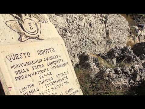 Graffiti dal Monte Ragogna