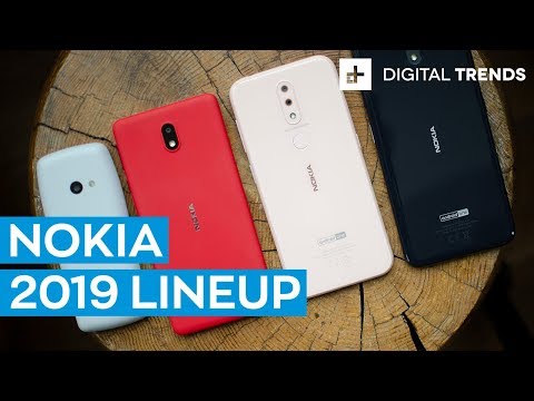 Hands-On: Nokia 4.2, Nokia 3.2, Nokia 1 Plus, Nokia 210