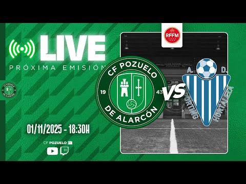 🔴 DIRECTO | CF POZUELO INFANTIL A 🆚 AD SPORTING HORTALEZA | J6