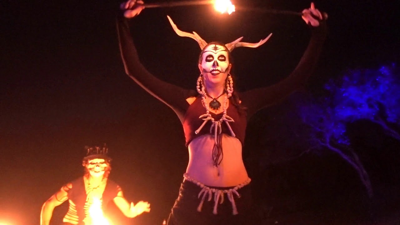 Promotional video thumbnail 5 for Mystica Fiora Fire Dance